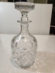 Towle Round Decanter