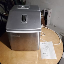 EdgeStar Portable Ice Maker Model IP211SS