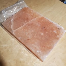 Unused Block Of Himalayan Pink Salt For Flavoring & Seasoning Foods