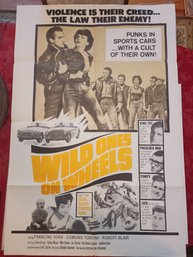 Wild Ones On Wheels Movie Poster