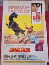 1966 Smoky Movie Poster