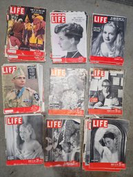 40 Issues Of 1940s And 1950s Life Magazine