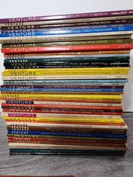 44 Issues Of Venture Travel Magazine 1965 To 1971