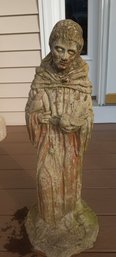 Nice Cement Outdoor Statue Of Saint Francis