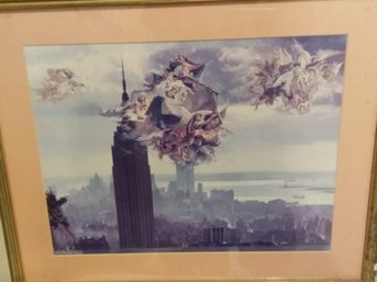 Vintage Listed Ludovico Deluigi NYC Signed In Photo  Photograph