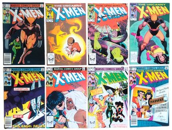 1983 Marvel Comics Bronze Age The Uncanny X-Men #169,170,171,172,173,174,176,177