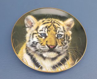 Tiger Cub By Gua Collectors Plate # 31653