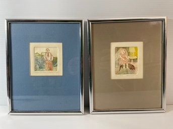 Artist , Marcia Wilson  - Signed Mini Lithographs