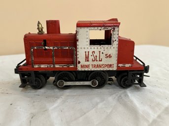 Lionel M-StL Mine Transport Engine 56