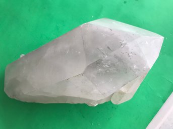 Large Crystal Point, 15 LB 6 Oz, 14 Inch By 7 1/2 Inch