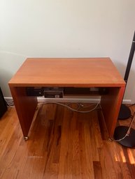 MCM Danish Teak Office Side Table