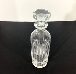 Baccarat Harmonie Decanter With Compatible Stopper