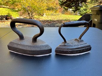 (2) Antique 'Iron' Doorstops