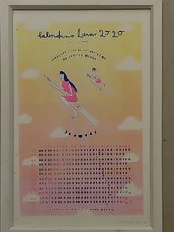 2020 Sofia Weidner Hand Signed And Numbered  17/100 Silkscreen  Print