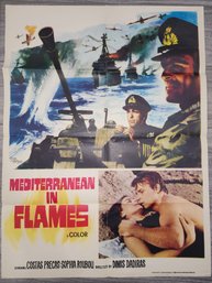 Mediterranean In Flames Original Movie Poster