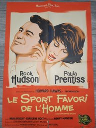 Man's Favorite Sport French Original Movie Poster