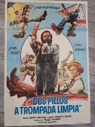 Argentina We Are No Angels 1975 Original Movie Poster