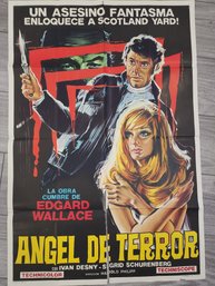 Argentine Angel Of Terror Movie Poster