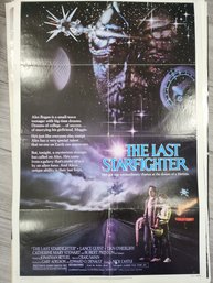 1984 The Last Starfighter Movie Poster