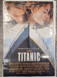 27 By 40 Double Sided Original Titanic Poster