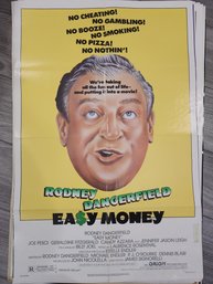 1983 Easy Money Original Movie Poster