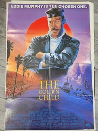 1986 The Golden Child Original Movie Poster
