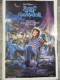 1986 Flight Of The Navigator Movie Poster