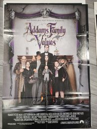 1993 Addams Family Values Movie Poster