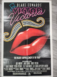 1982 Victor Victoria Movie Poster
