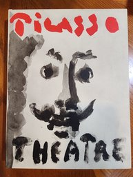 1968 Picasso Theatre Book, Like New