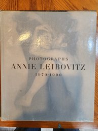 Annie Leibovitz Photos 1970-1990 Book First Ed