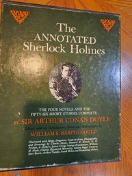 2 Vol Set, Annotated Sherlock Holmes