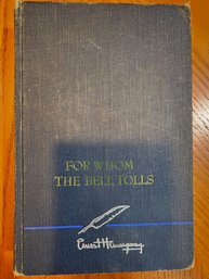 1940 Scribner For Thom The Bell Tolls