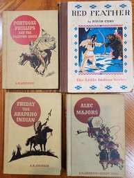 1930s And 1950s Western Theme Books