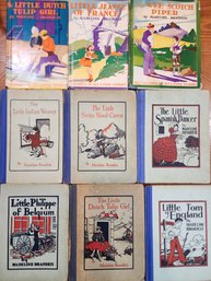 9 Madeline Brandeis 1st Ed Books 1928 To 38