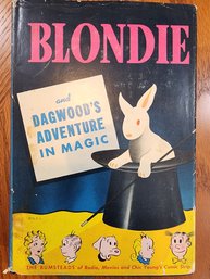 1944 Blonde And Dagwoods Adventure In Magic