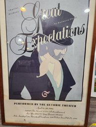 1986 Great Expectations  Guthrie Theater Ad Philadelphia