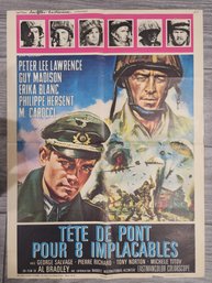 Hell In Normandy French Poster 31 By 23