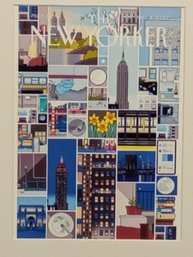 CHRIS WARE NEW YORK MAGAZINE  COVER PHOTOGRAPH HAND SIGNED