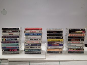 Great Assortment Of Vintage Hip Hop Cassettes  KD B2