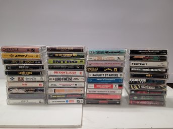 Great Selection Of Hip Hop Cassette Tapes  KD A1
