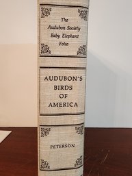 Audubon Birds Of America With 435 Plates Baby Elephant Folio