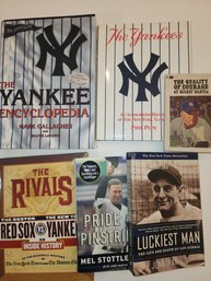 6 Ny Yankees Books Inc Encyclopedia