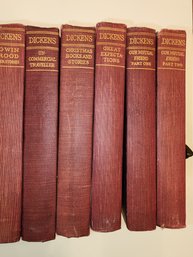 21 Vol Collier Dickens Hardcovers 1900