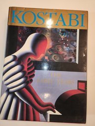 1990 1st Print Kostabi The Early Years Art Book