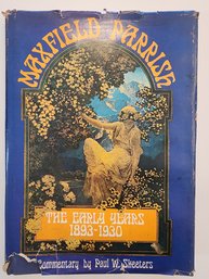 1973 Maxfield Parrish The Early Years Art Book