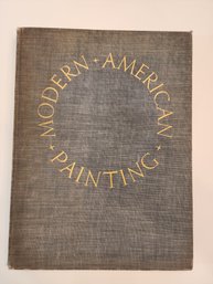 1939 1st Ed Modern American Painting