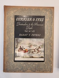 1942 Peters Currier And Ives No Dust Jacket