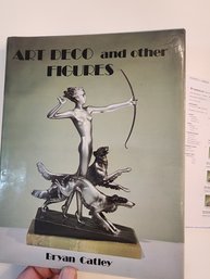 Art Deco Figures And Pop Art Books