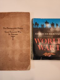 Ww1 History In Gravure And Am Heritage Ww1